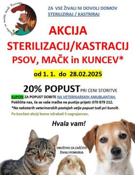 DRUŠTVO ZA ZAŠČITO ŽIVALI POMURJA