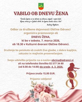 VABILO OB DNEVU ŽENA - 2026