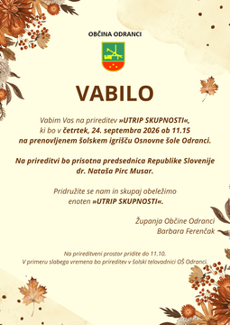 VABILO - UTRIP SKUPNOSTI